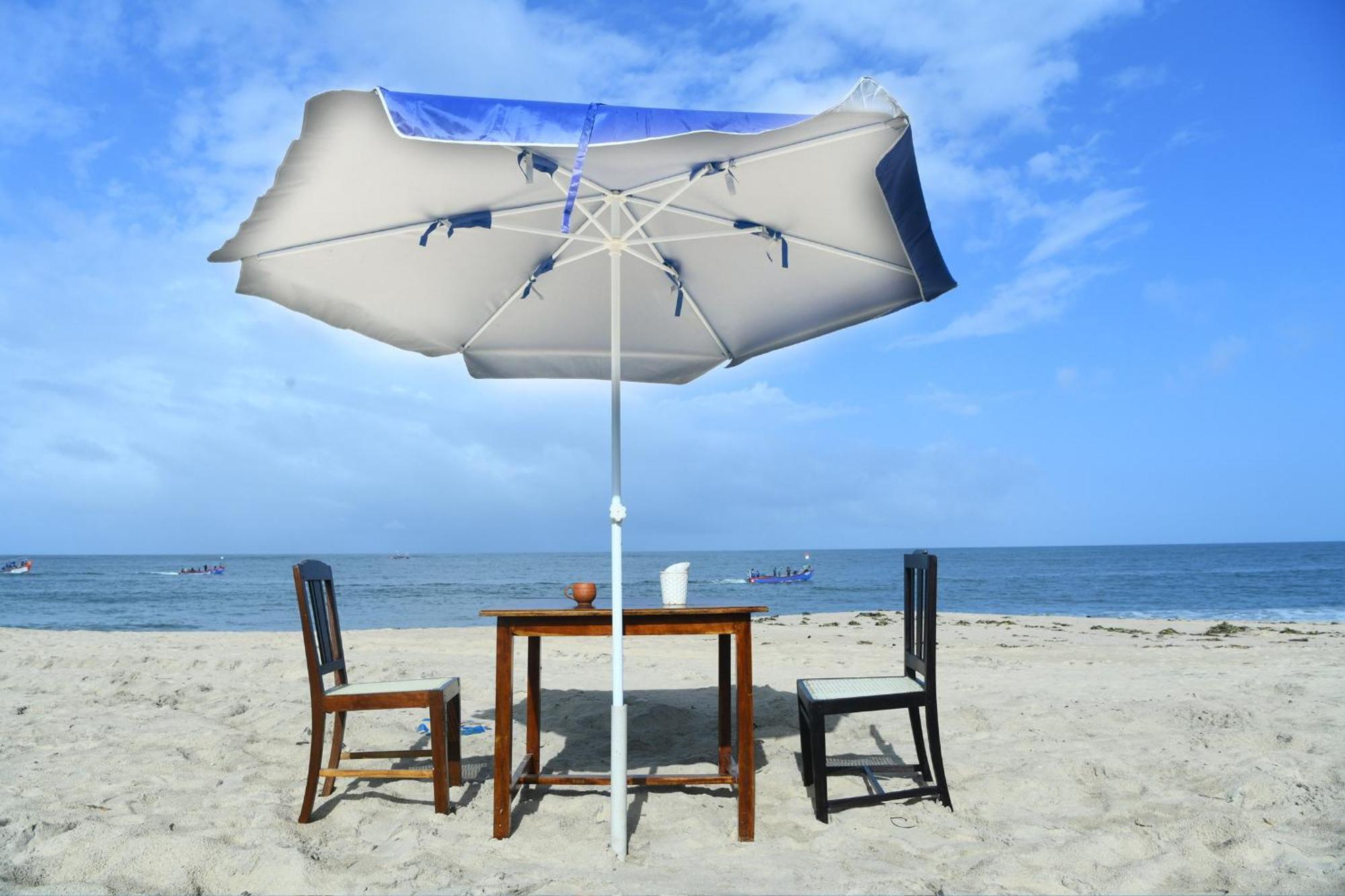 Shoreline Marari Beach Villa At Golden Beach Mararikulam Alappuzha ภายนอก รูปภาพ